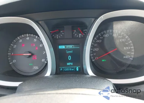 2014 Chevrolet Equinox 1Lt z USA, uszkodzony, nr VIN 2GNALBEK6E6236045